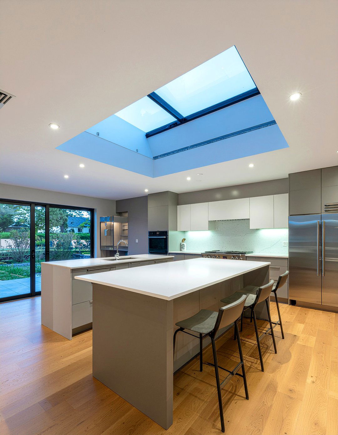 Flat roof kitchen extension - 30 kitchen expansion ideas
