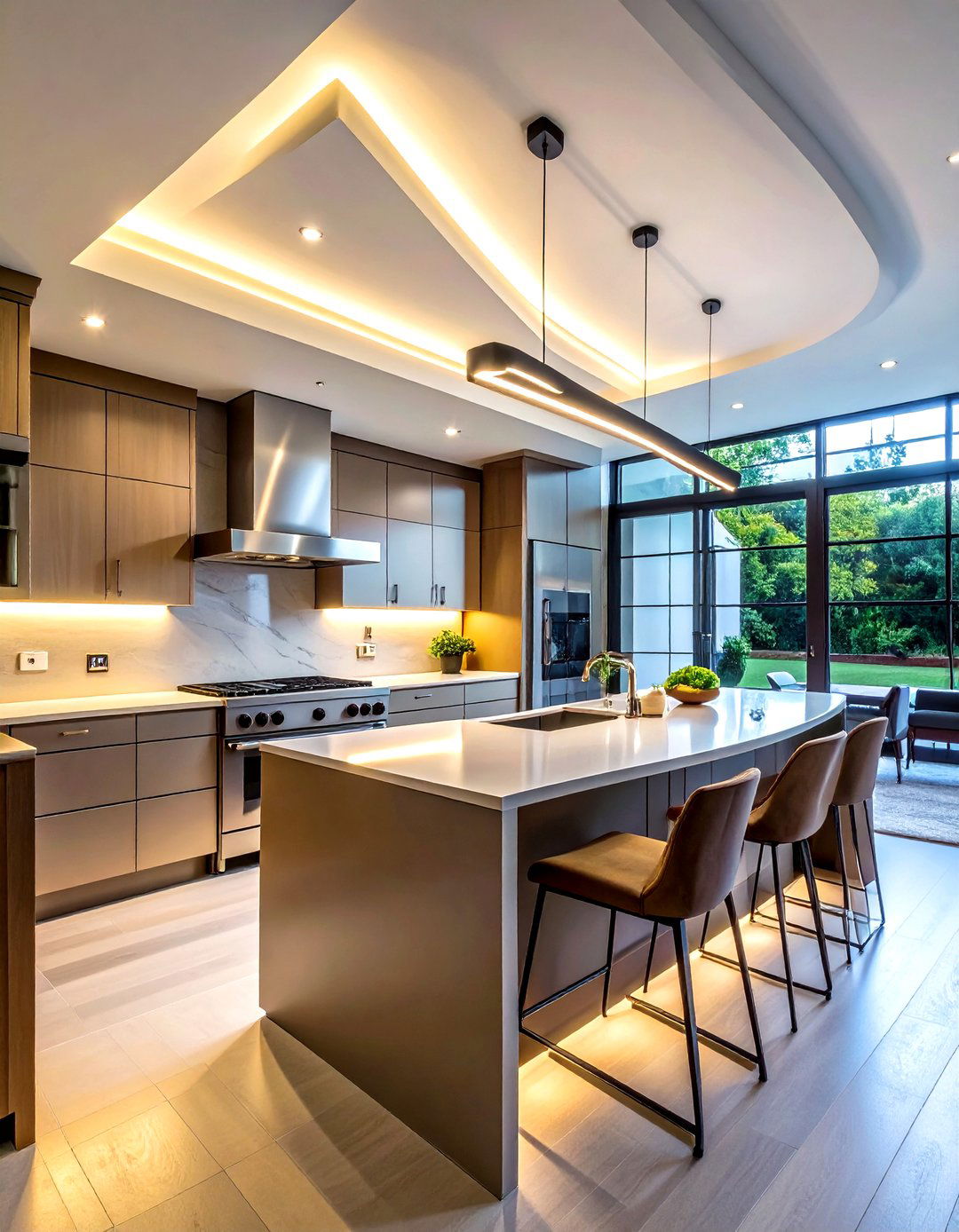 Flexible Track Lighting Kitchen - 30 track lighting kitchen ideas