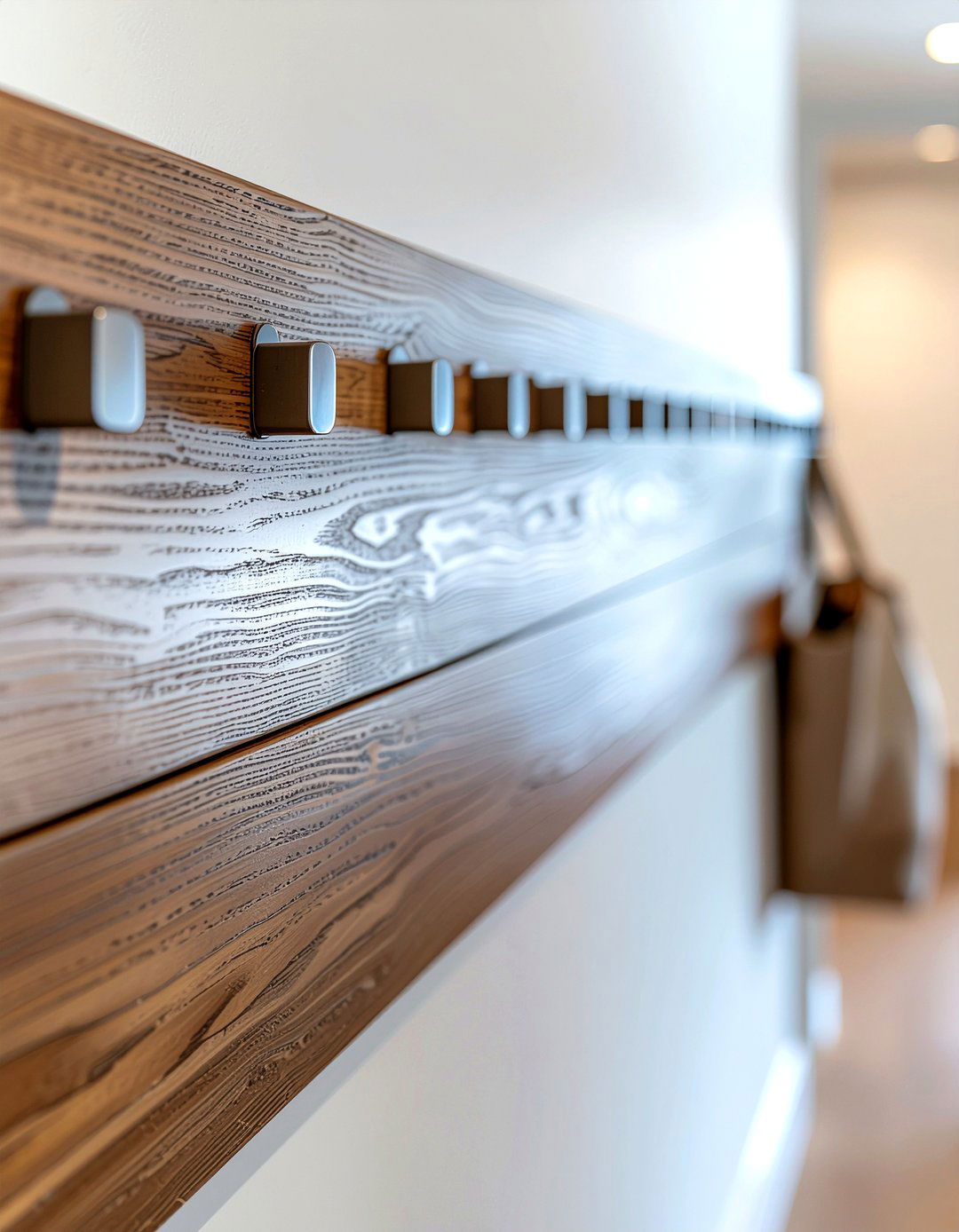 Flip Down Wall Hook - 30 entryway hook ideas