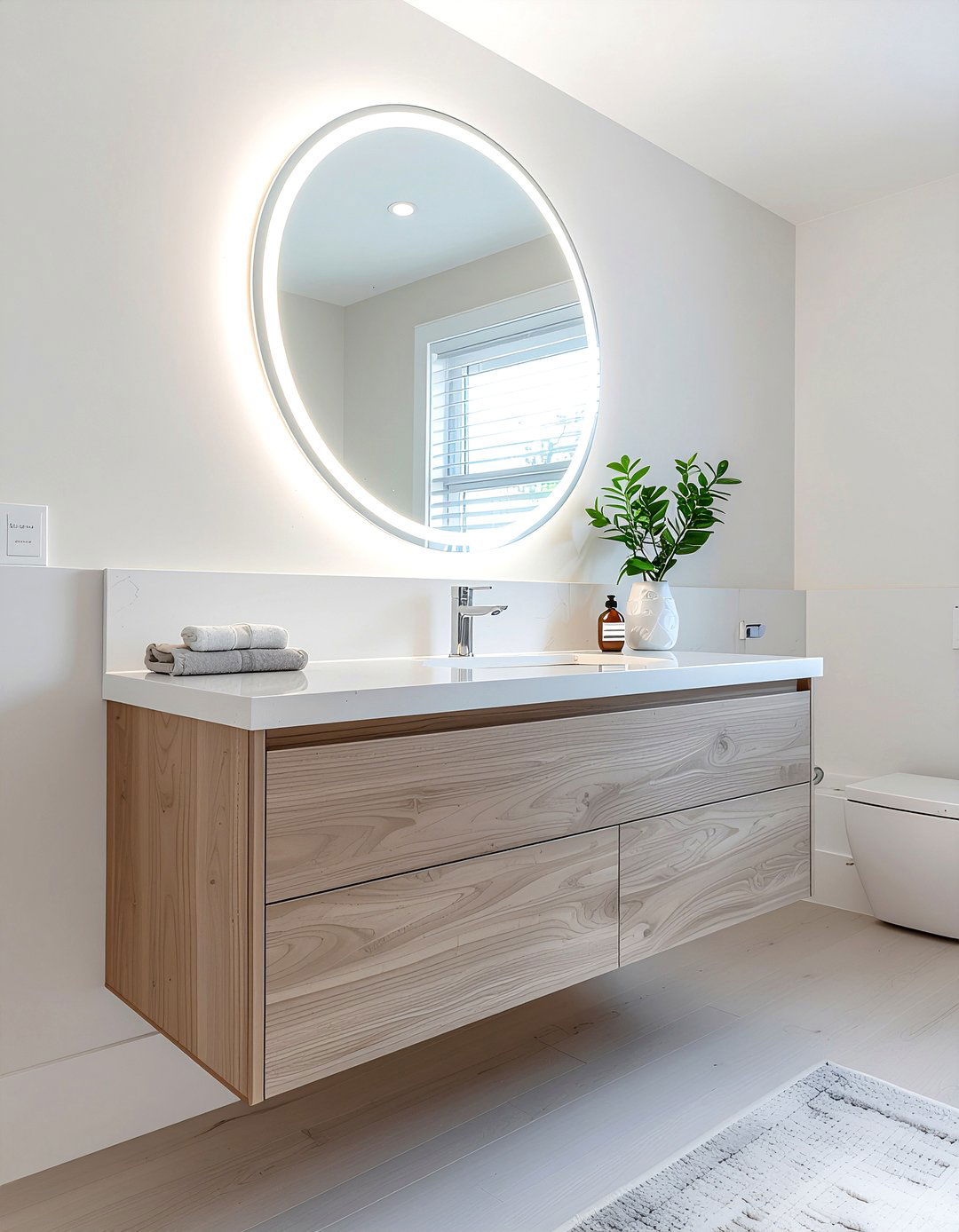 Floating Bathroom Vanity - 30 focal point ideas