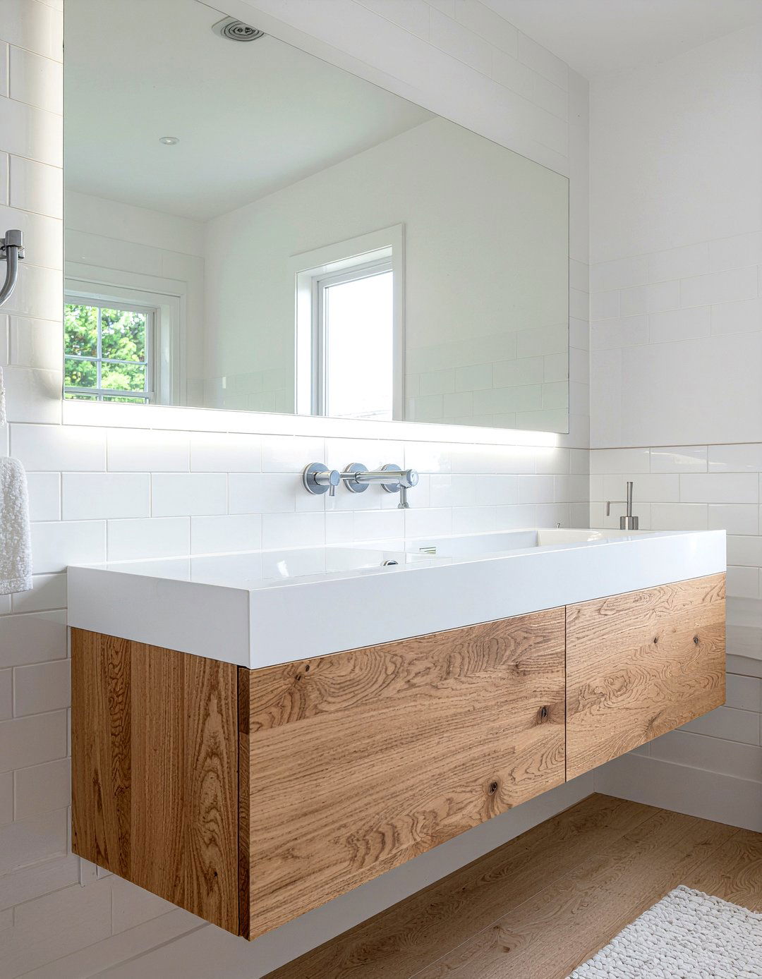 Floating Bathroom Vanity - 30 Lowes bathroom ideas