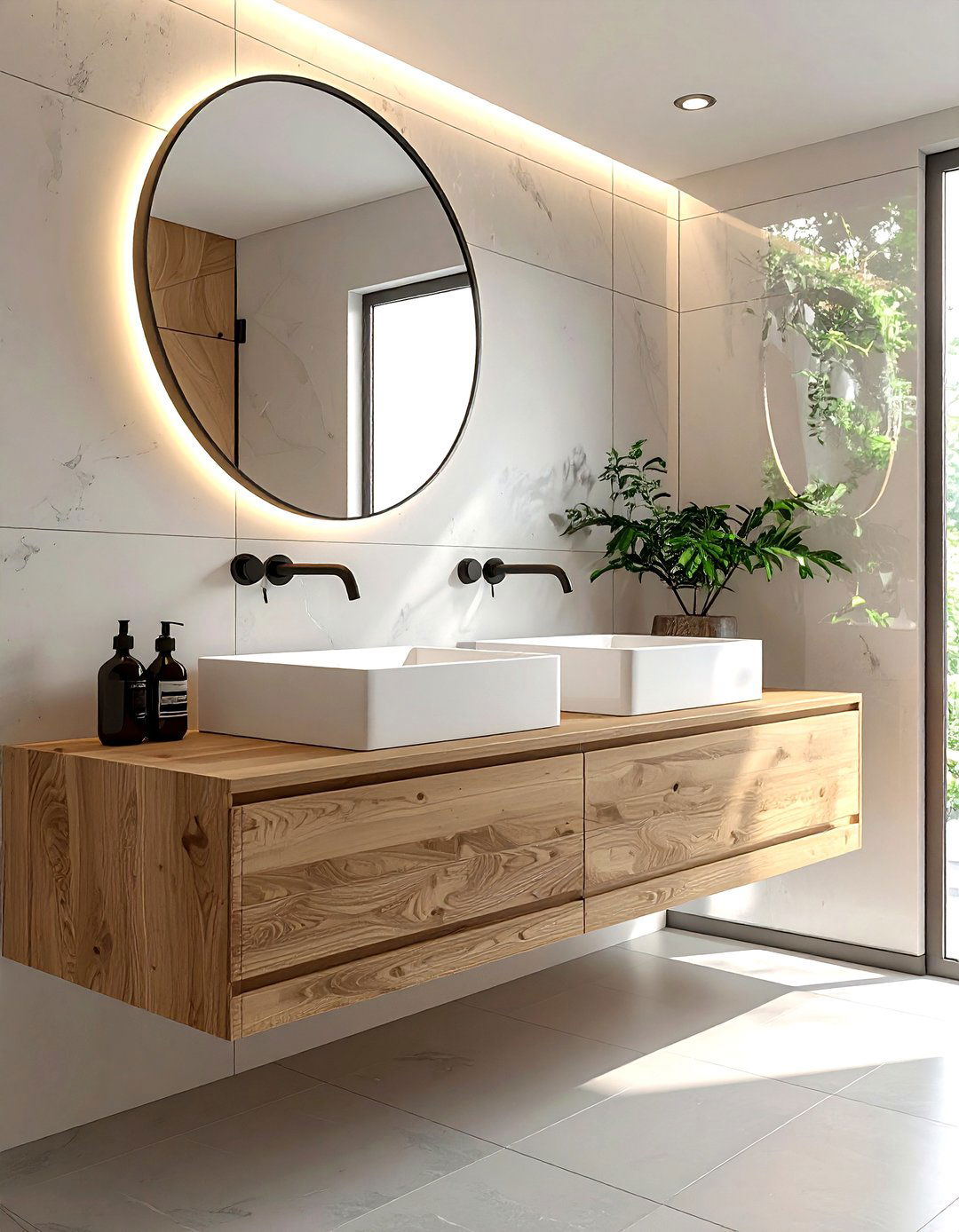 Floating Bathroom Vanity - 30 modern home decor ideas
