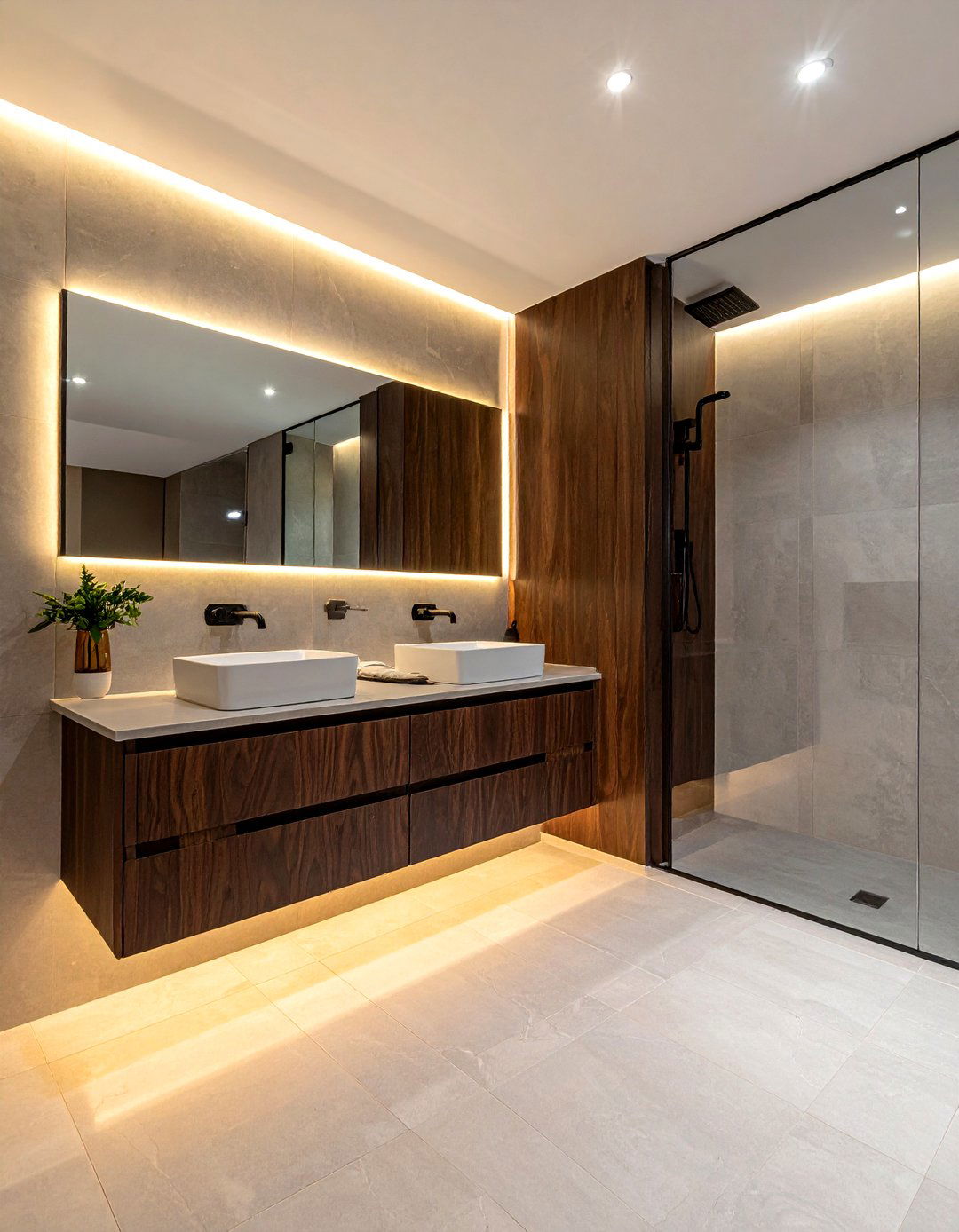 Floating Bathroom Vanity - 30 trending bathroom ideas