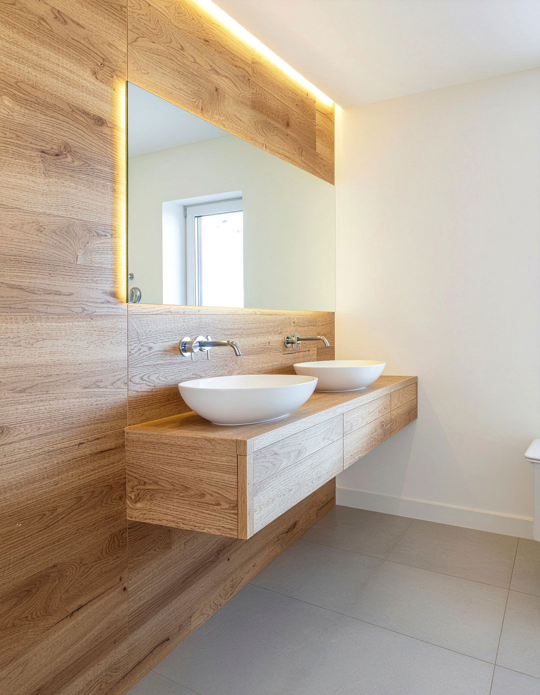 Floating Bathroom Vanity - 30 bathroom investment piece ideas