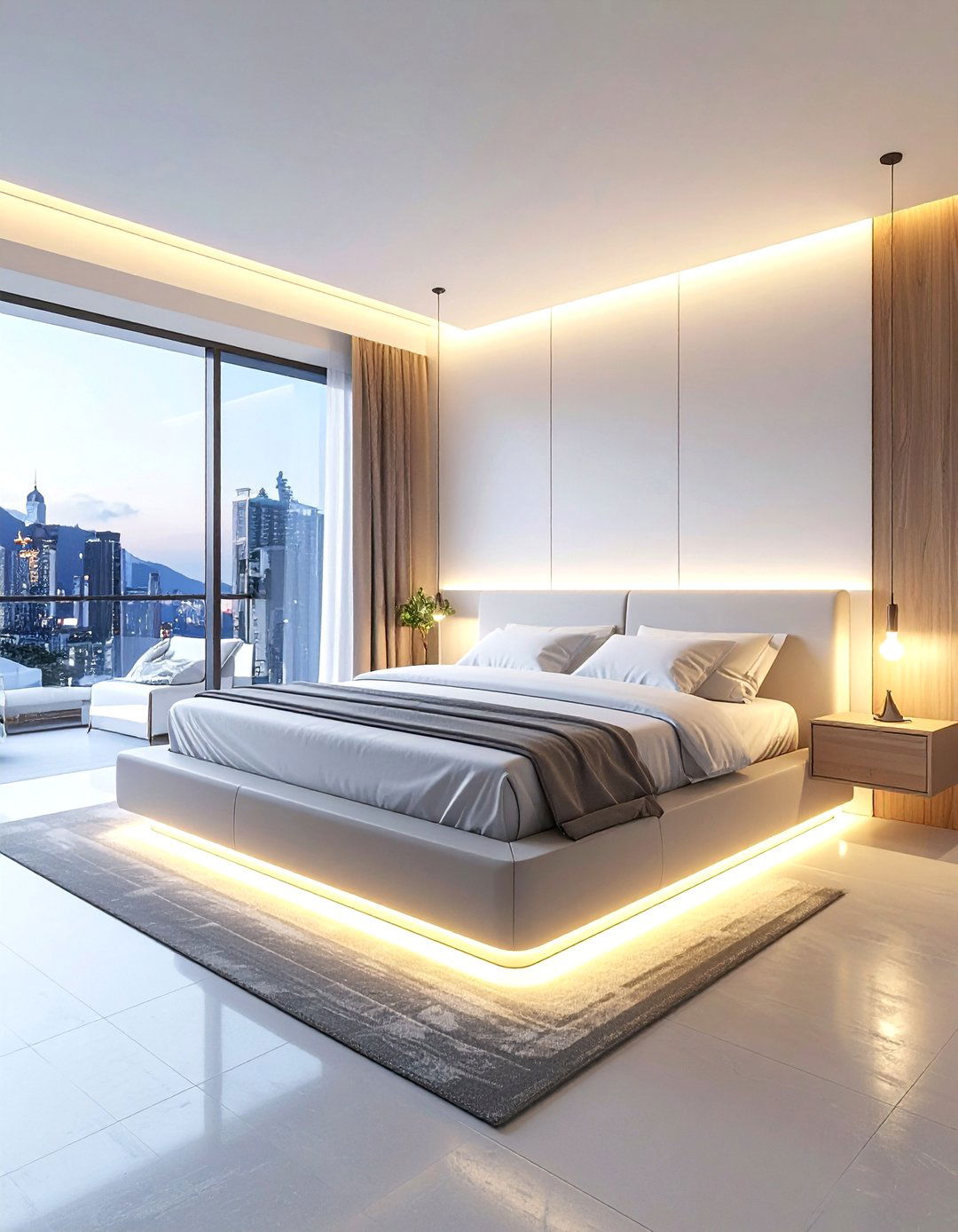 Floating Bed Bedroom - 30 modern bedroom ideas