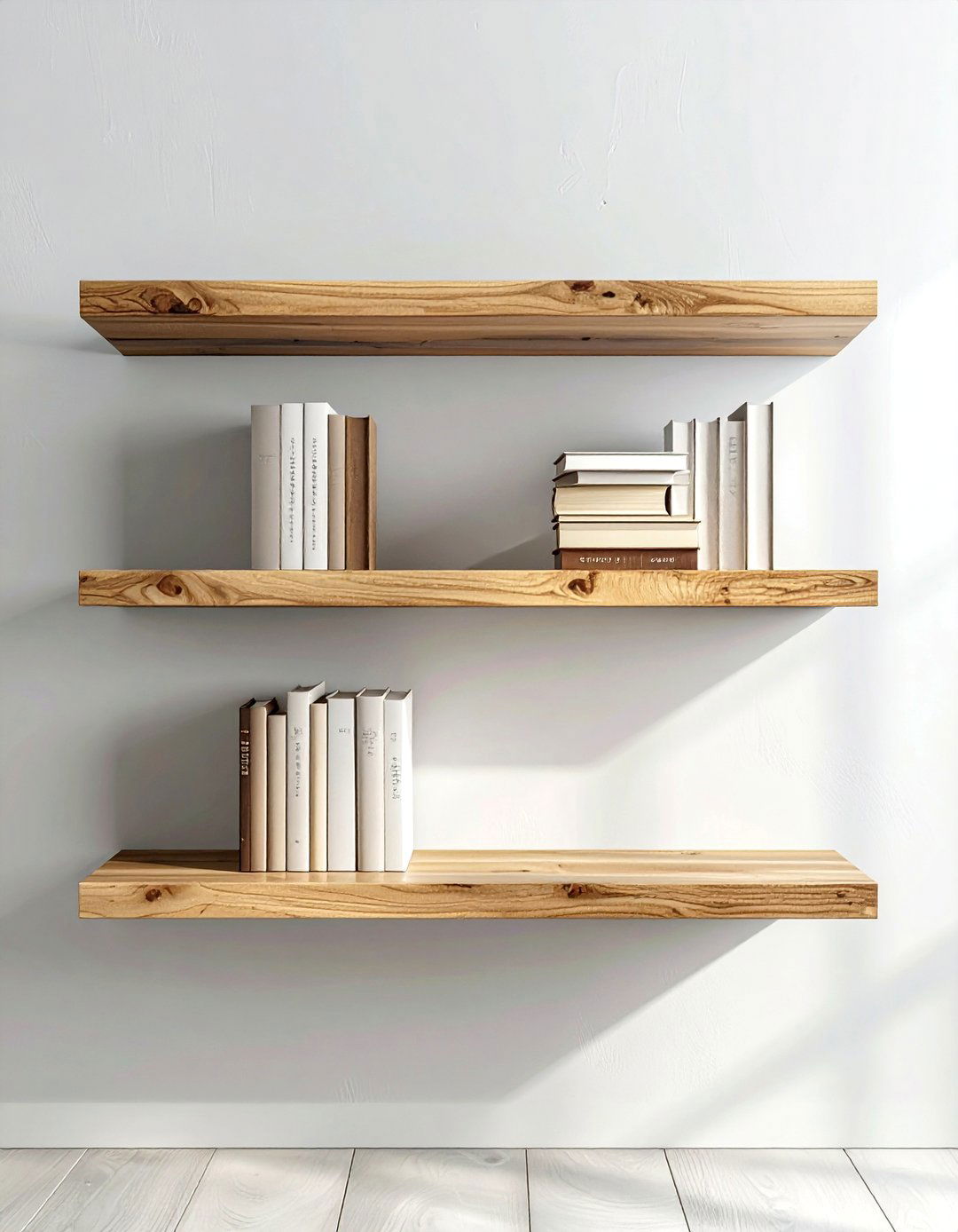 Floating Book Ledge - 30 living room book displays