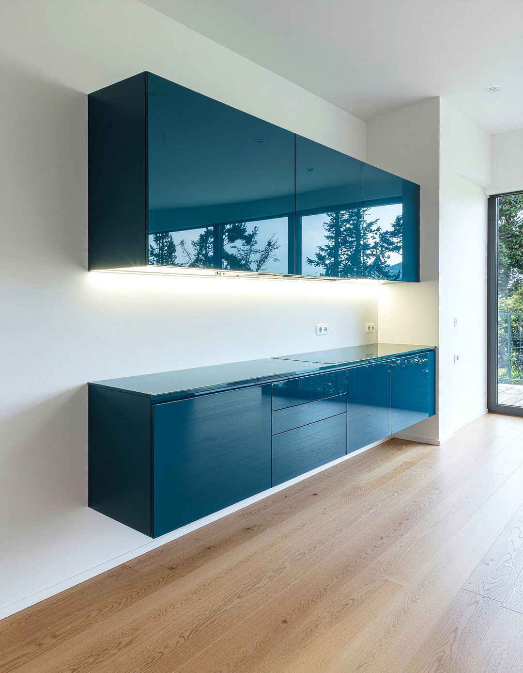 Floating China Cabinet - 30 living room china cabinet ideas