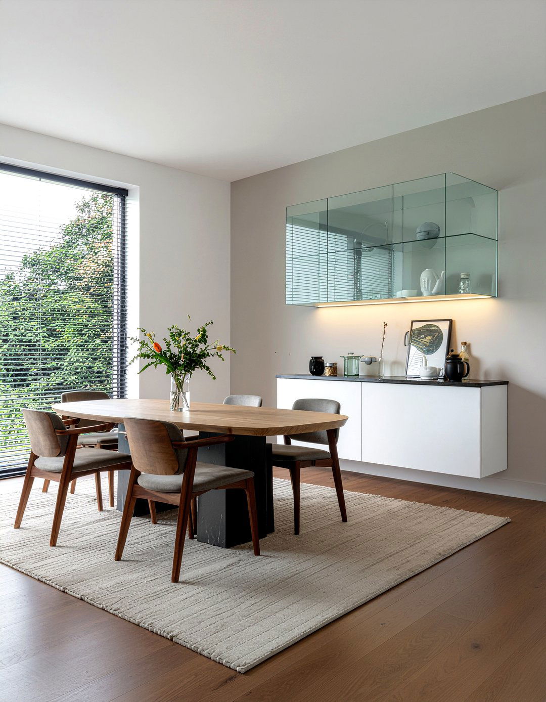 Floating China Cabinet - 30 dining room china cabinet ideas