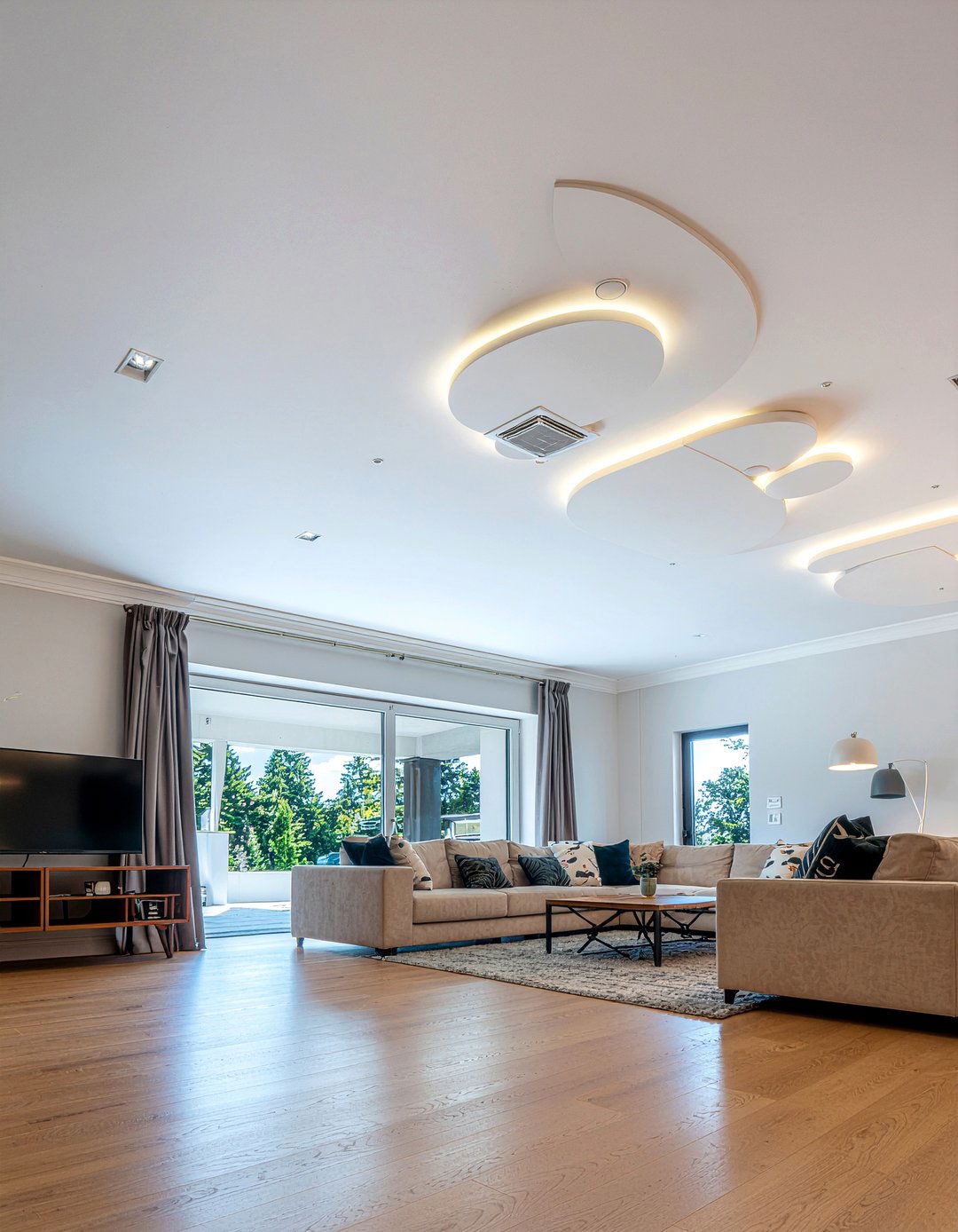 30 Living Room Dropped Ceiling Ideas for a Modern Architecture