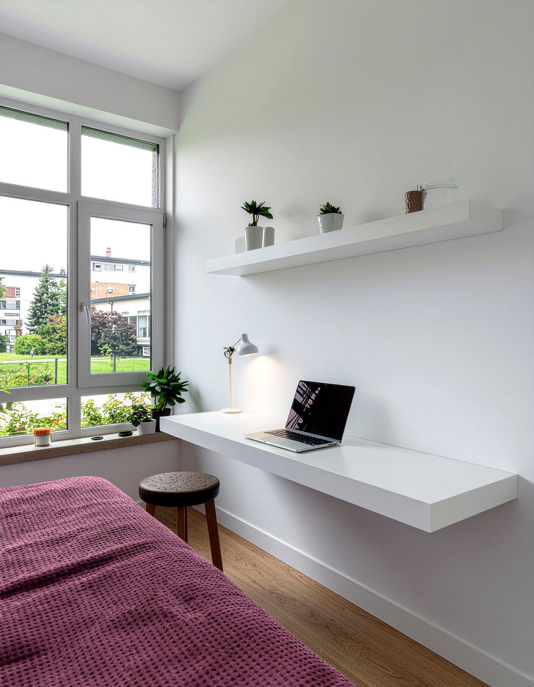 Floating Desk Bedroom - 30 streaming setup bedroom ideas