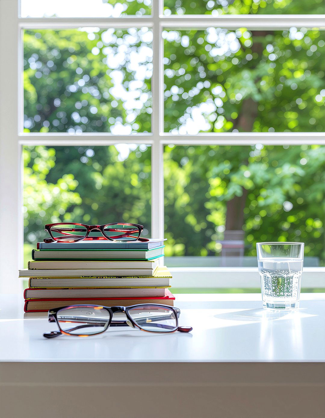 Floating Desk Under Window - 30 bedroom floating desks