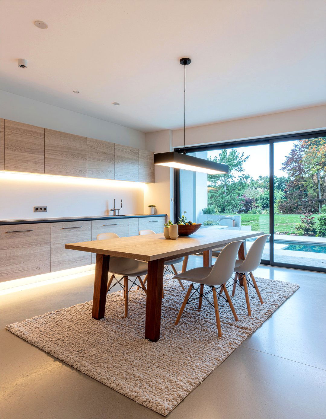 Floating Dining Room Cabinetry - 30 dining room built-in ideas