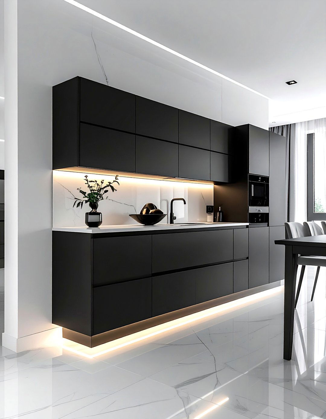 Floating Dining Room Credenza - 30 dining room buffet ideas