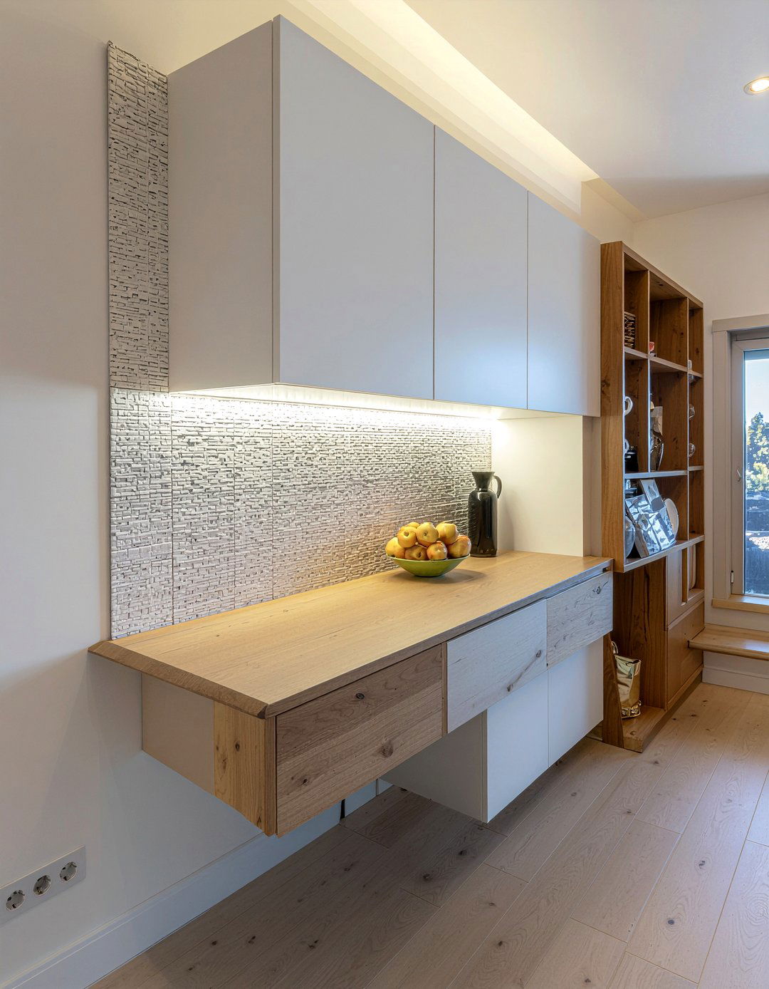 Floating Dining Room Hutch - 30 dining room hutch ideas