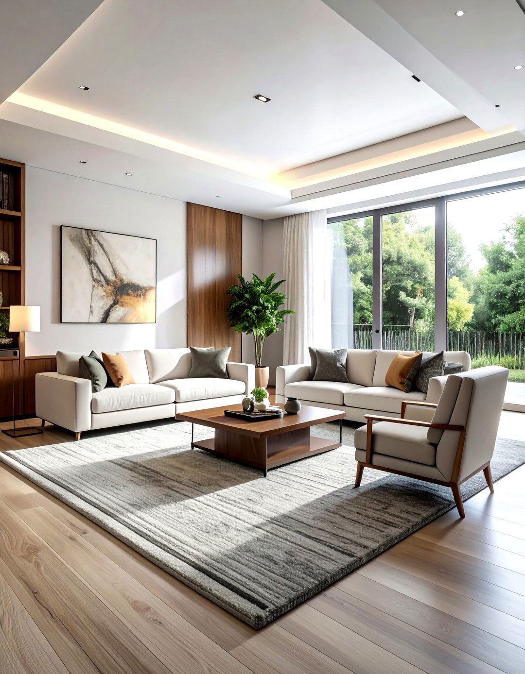 Floating Furniture Layout - 30 living room furniture arrangement