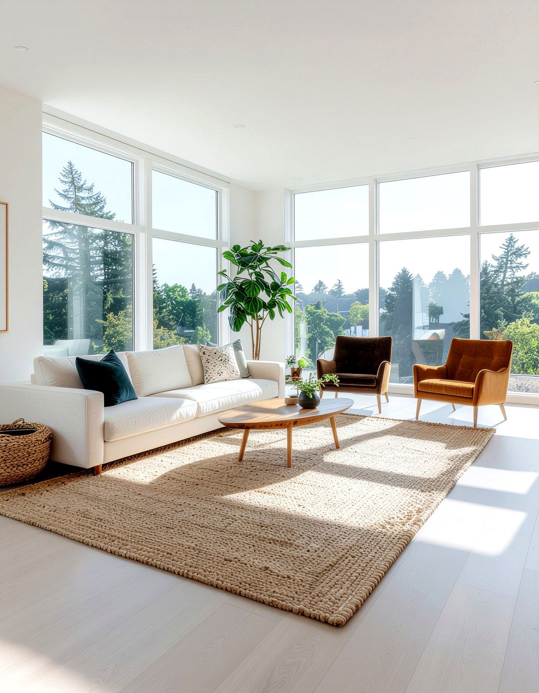 Floating Furniture Layout - 30 living room furniture placement ideas