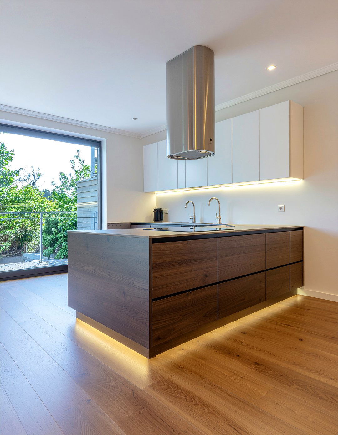 Floating Kitchen Cabinets - 30 kitchen cabinet ideas