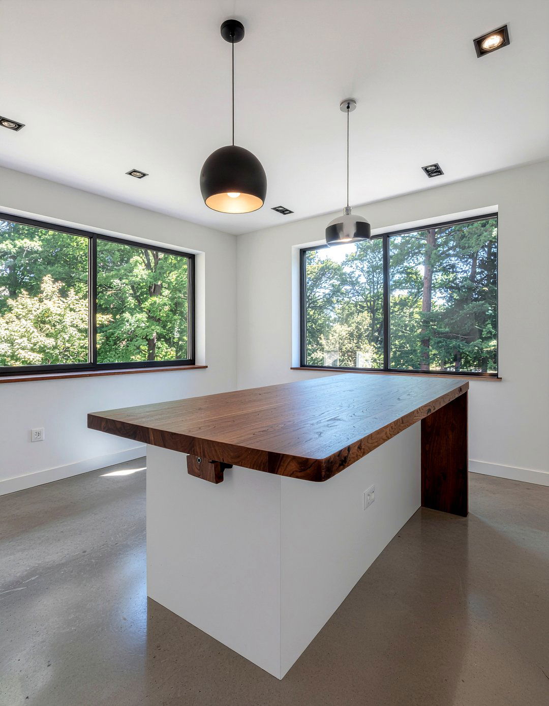 Floating Kitchen Countertop - 30 kitchen breakfast bar ideas