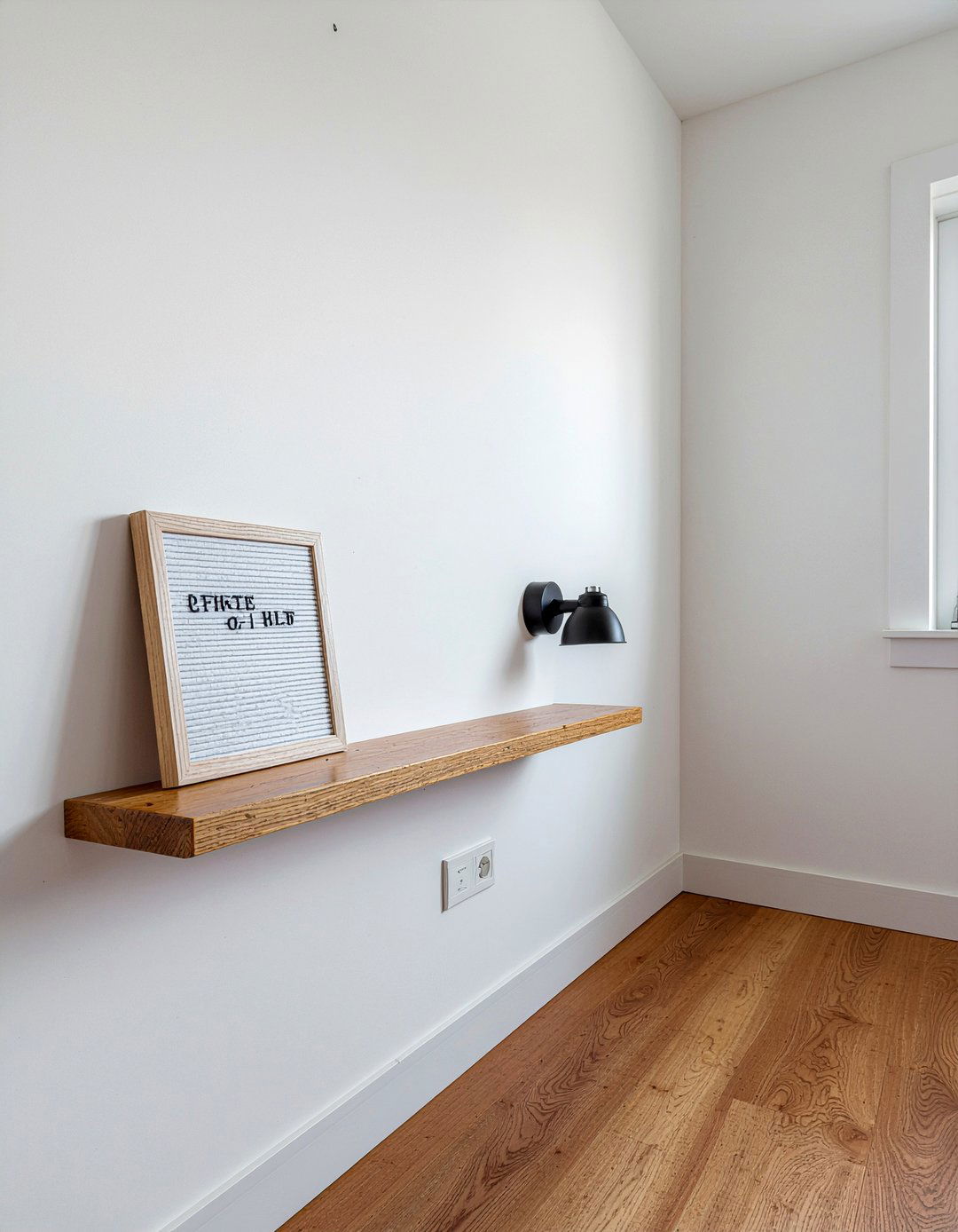 Floating Letter Board - 30 bedroom letter boards