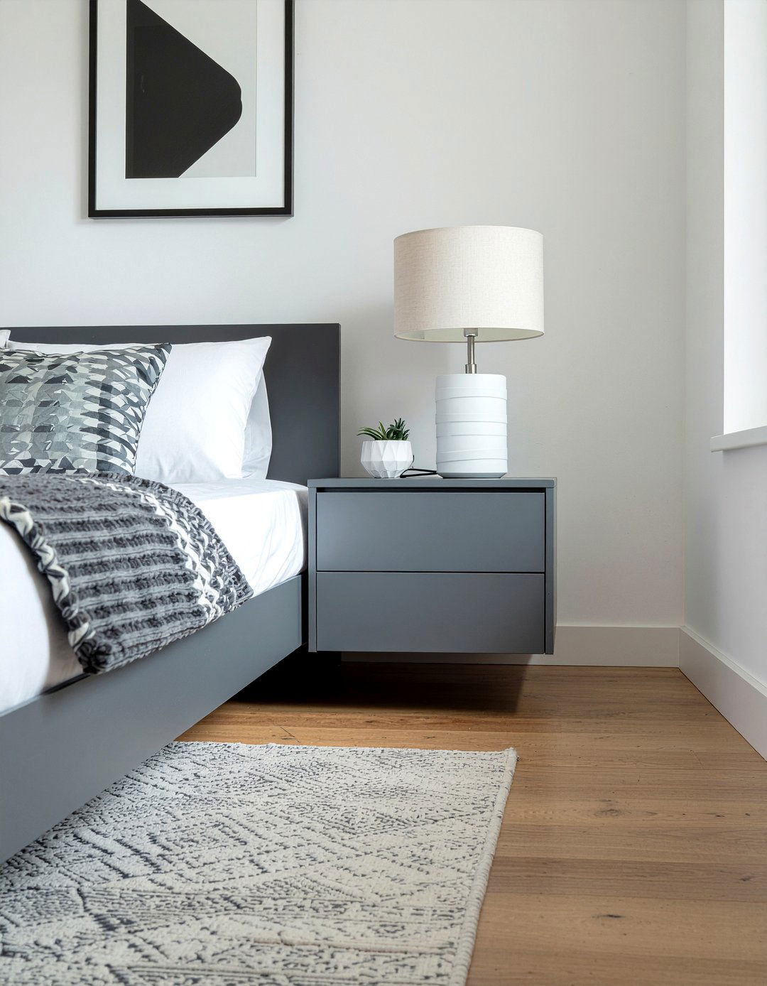 Floating Modular Nightstand - 30 bedroom modular furniture ideas