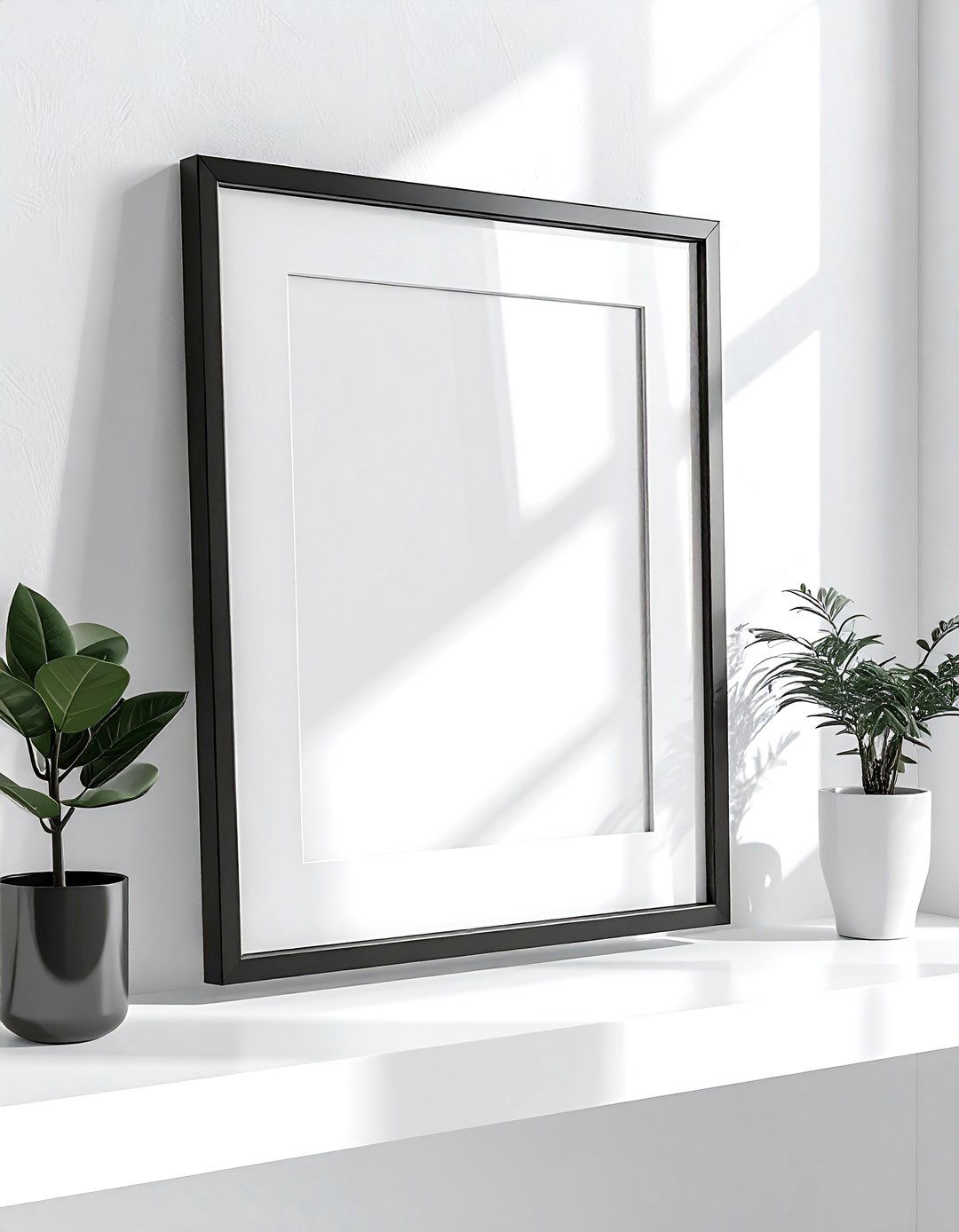 Floating Picture Frame - 30 picture frame ideas