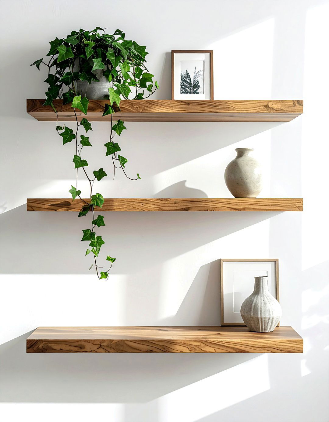 Floating Shelf - 30 shelf styling ideas