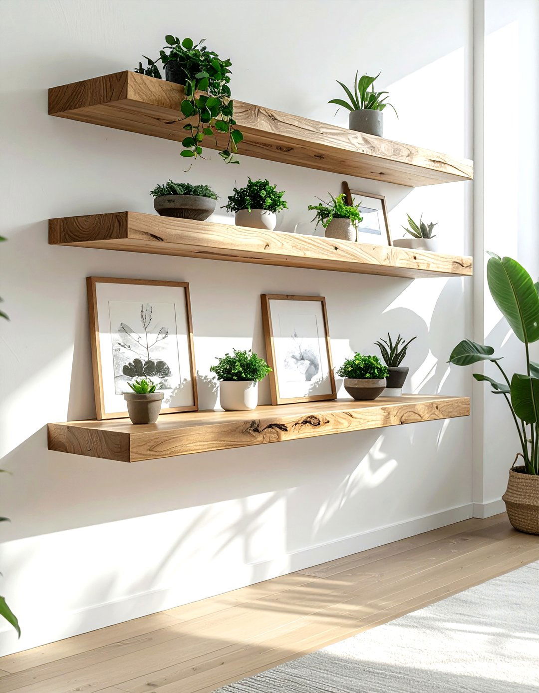 Floating Shelf - 30 decor essentials