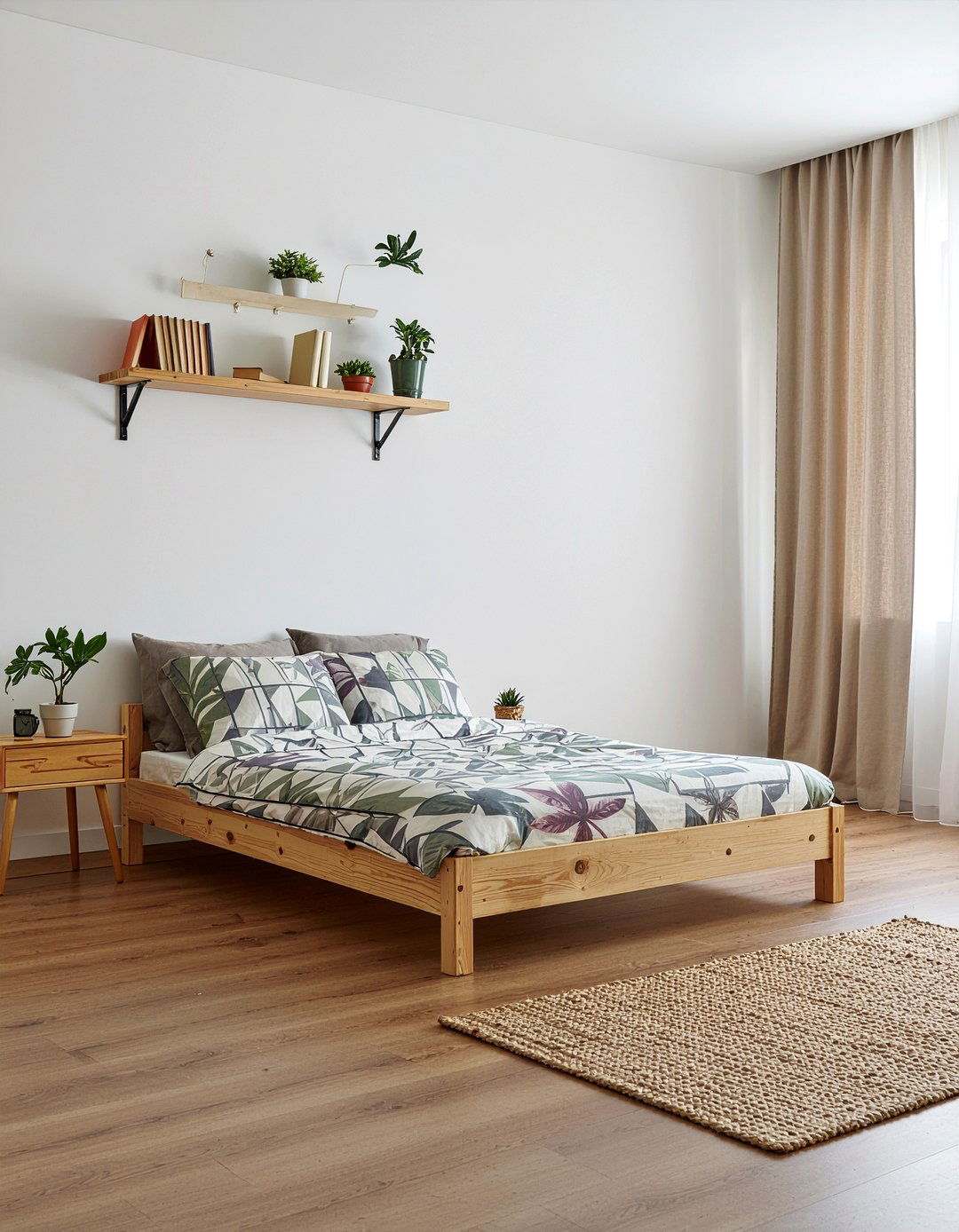 Floating Shelf Bedroom - 30 bedroom decor ideas