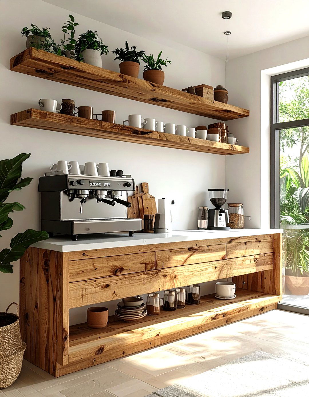 30 Kitchen Beverage Center Ideas for Ultimate Hosting