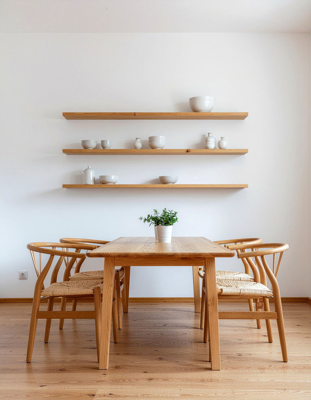 Floating Shelf Dining Room - 30 Norwegian dining room ideas