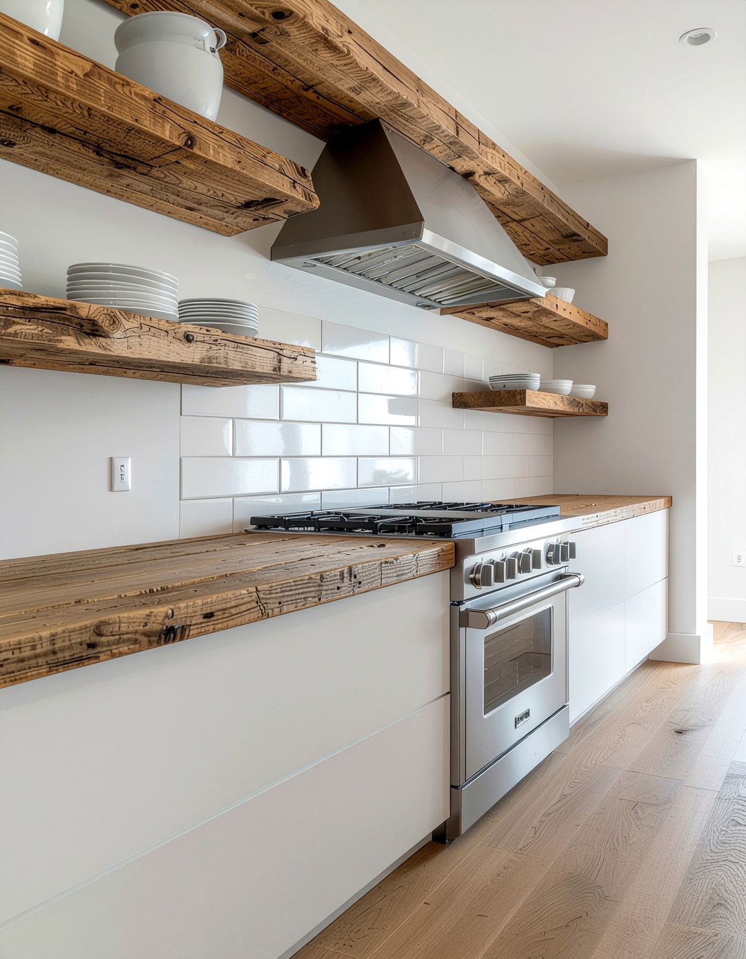 Floating Shelf Kitchen Bump Out - 30 kitchen bump out ideas