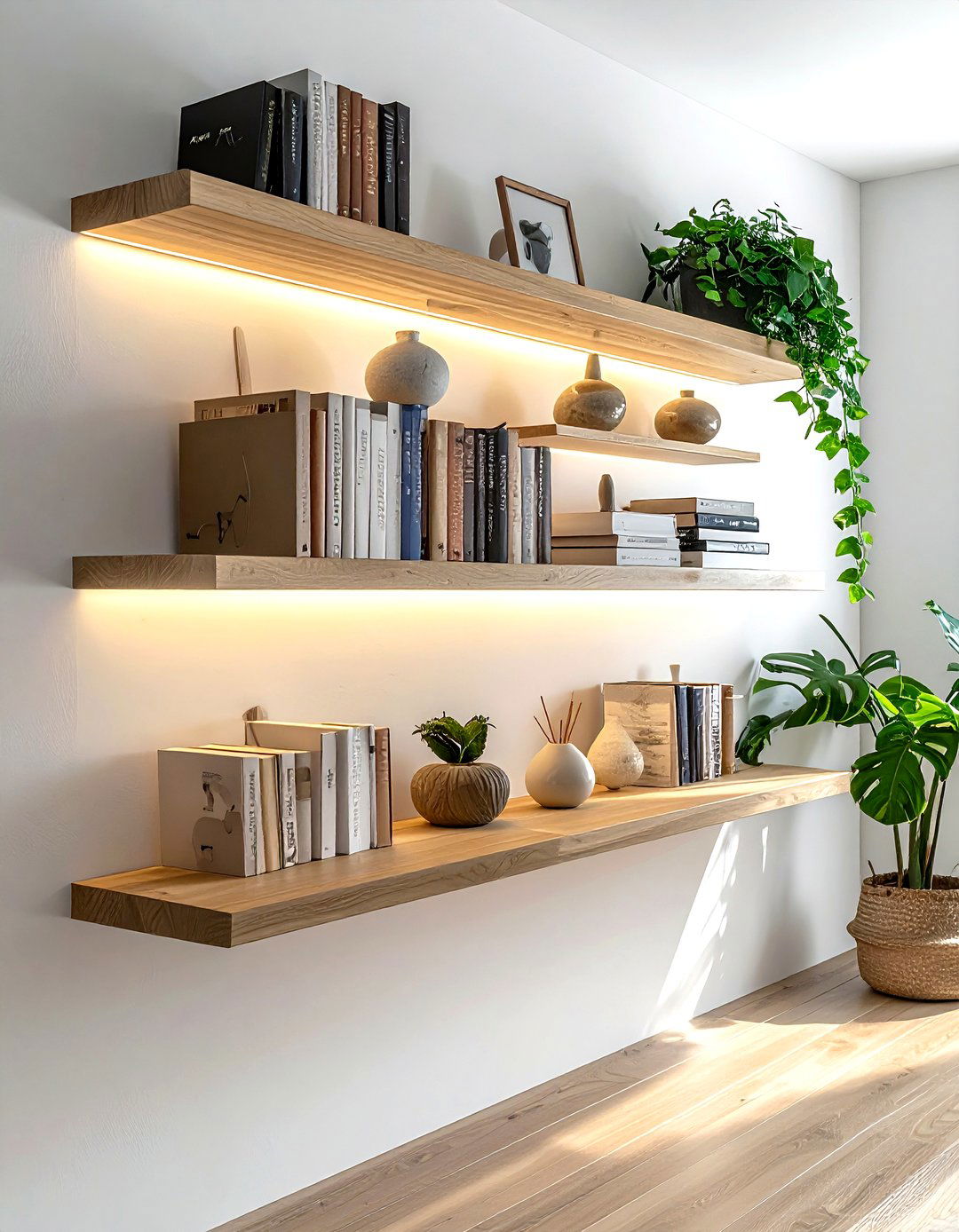 Floating Shelf - 30 achievable decor ideas