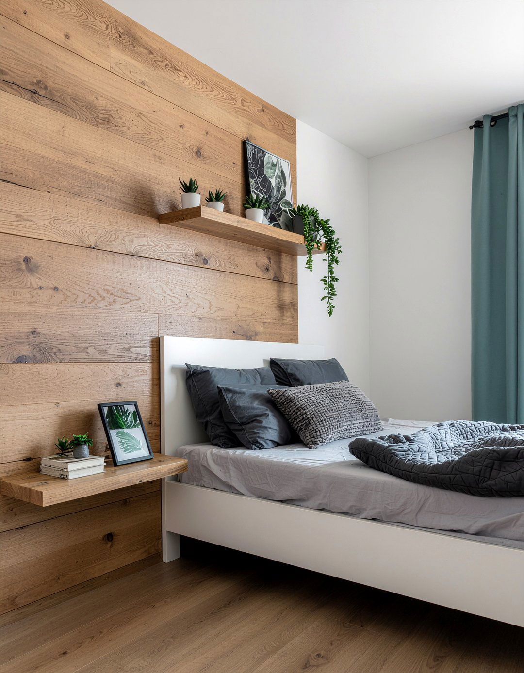 Floating Shelves - 30 DIY bedroom ideas