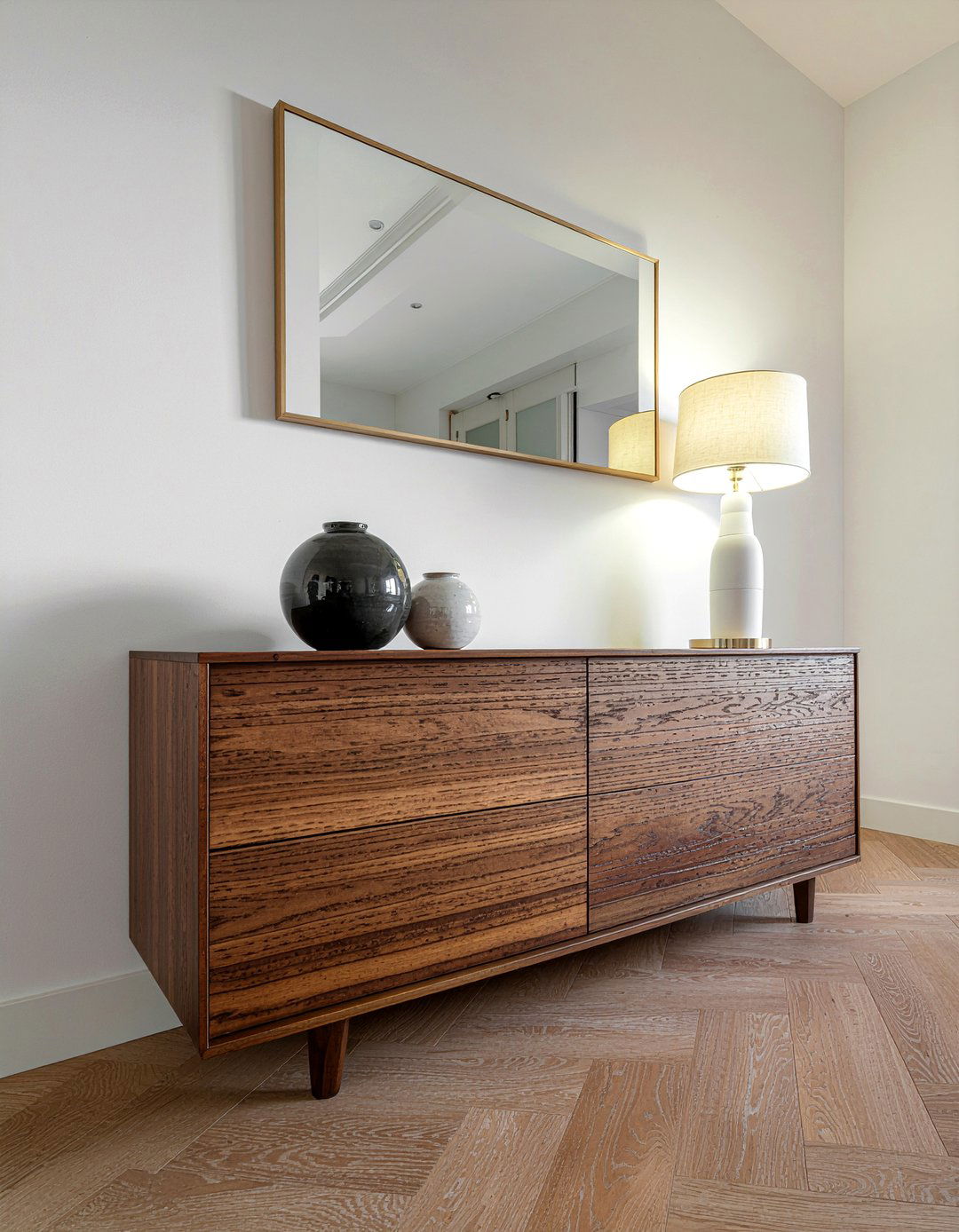 Floating Sideboard Buffet - 30 Danish dining room ideas