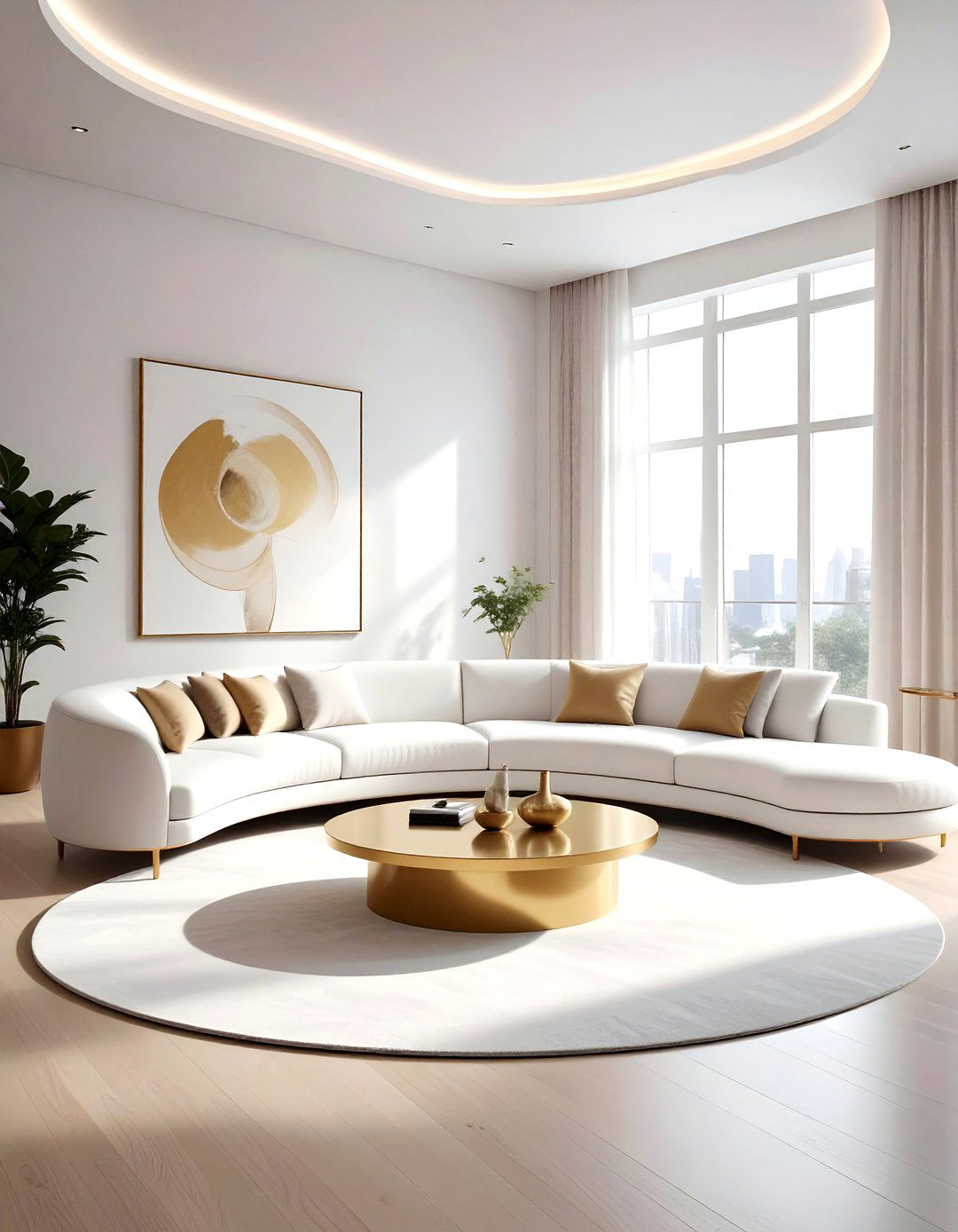 Floating Sofa In Middle Of Room - 30 living room sofa arrangement ideas