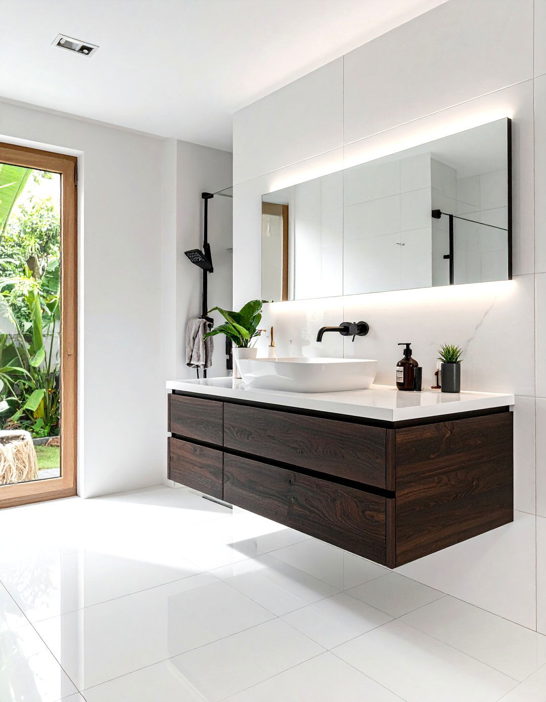 Floating Vanity - 30 bathroom sink ideas