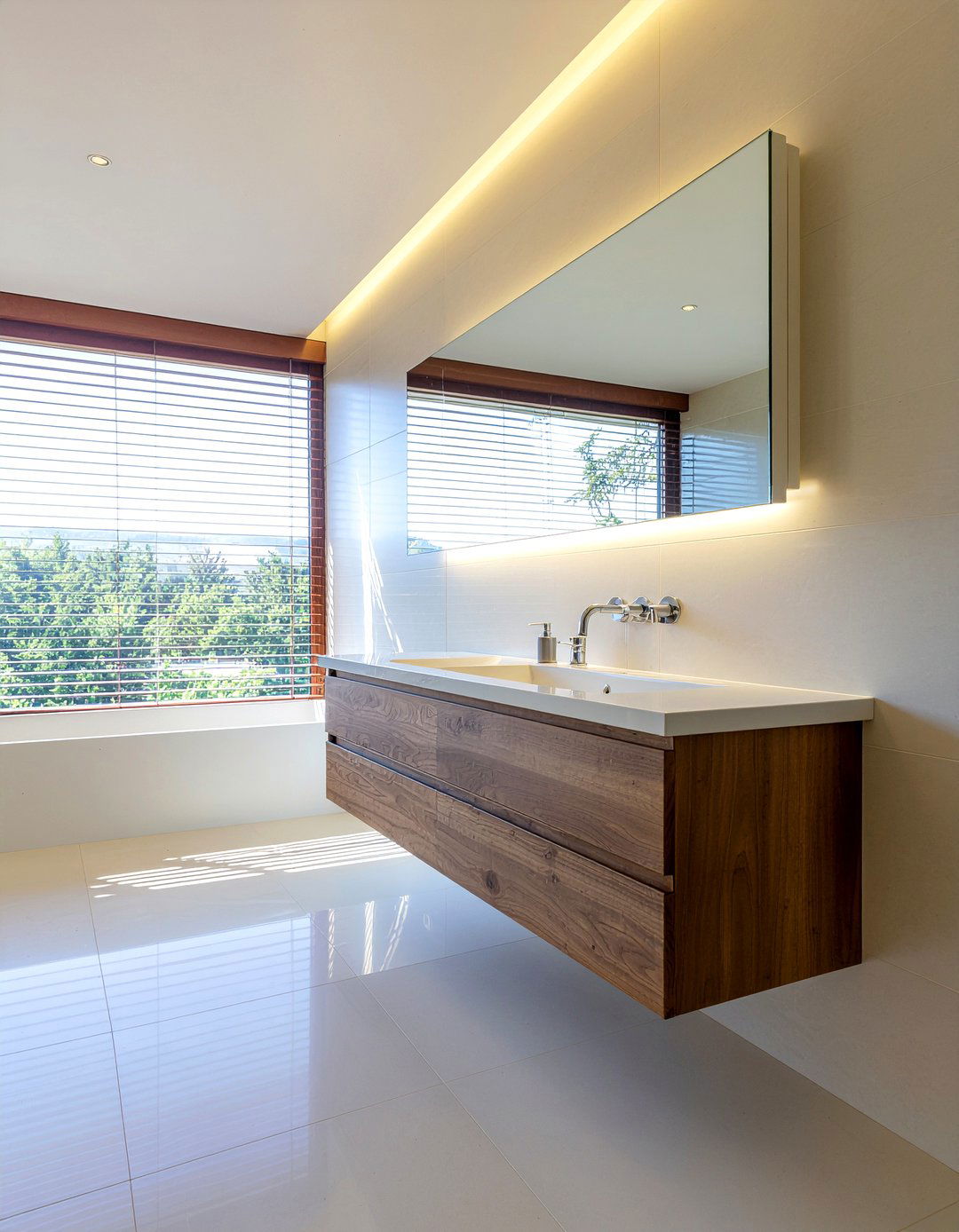 Floating Vanity Bathroom - 30 bathroom inspiration ideas