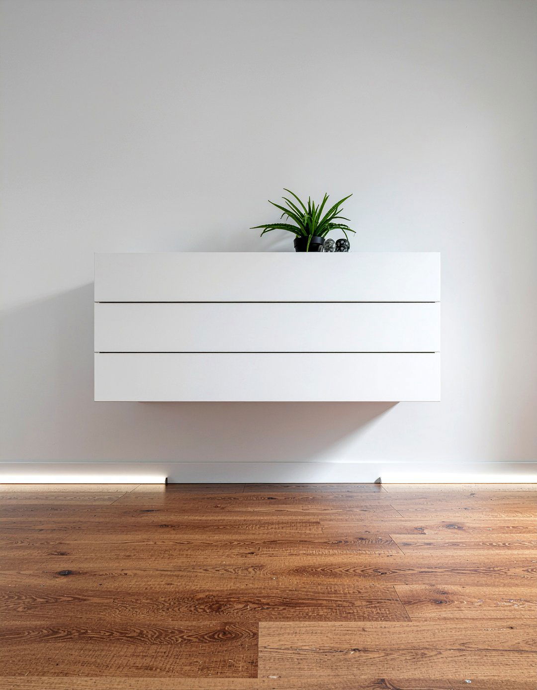 Floating Wall Dresser - 30 bedroom dresser ideas