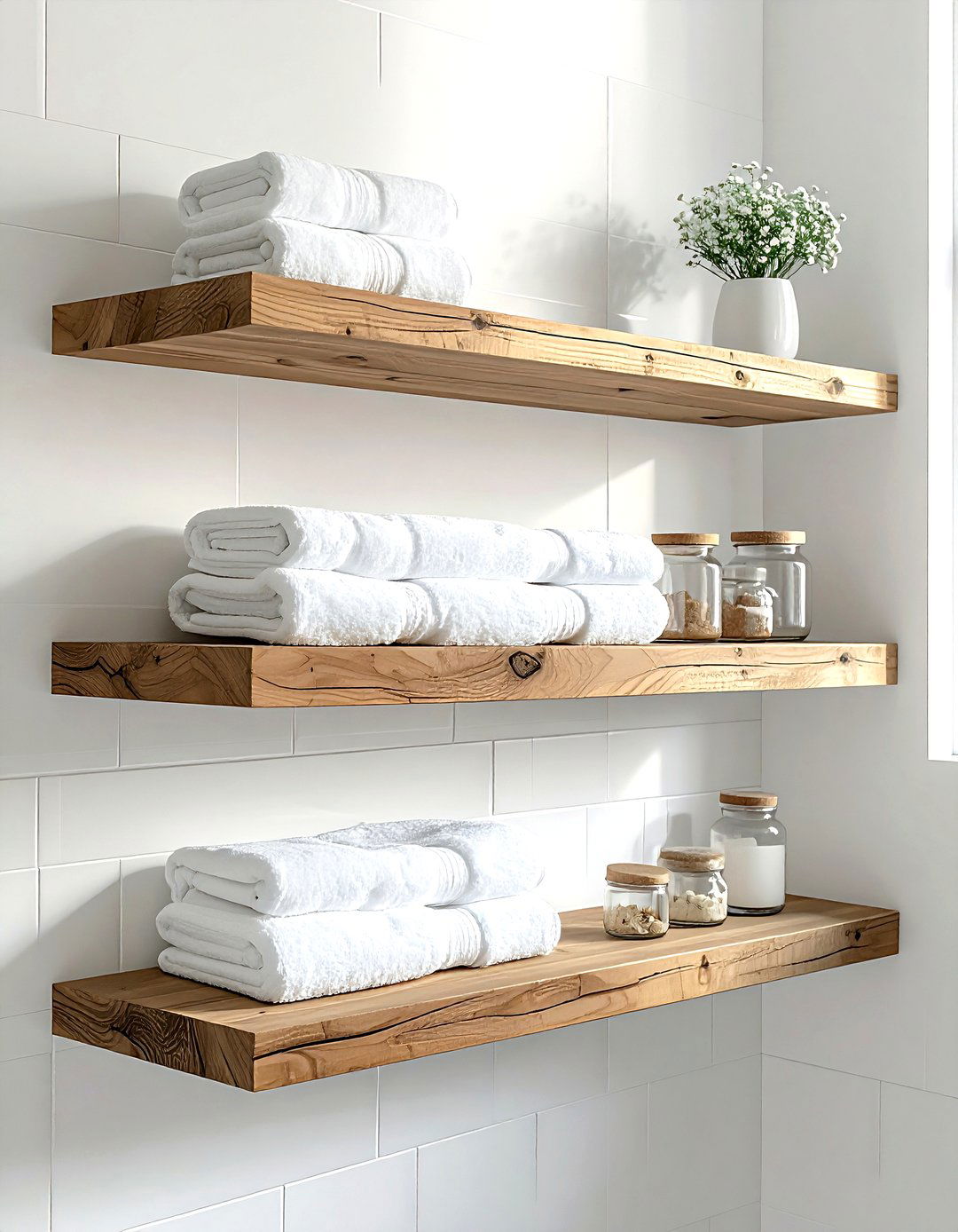 Floating Wall Shelf - 30 decor basics