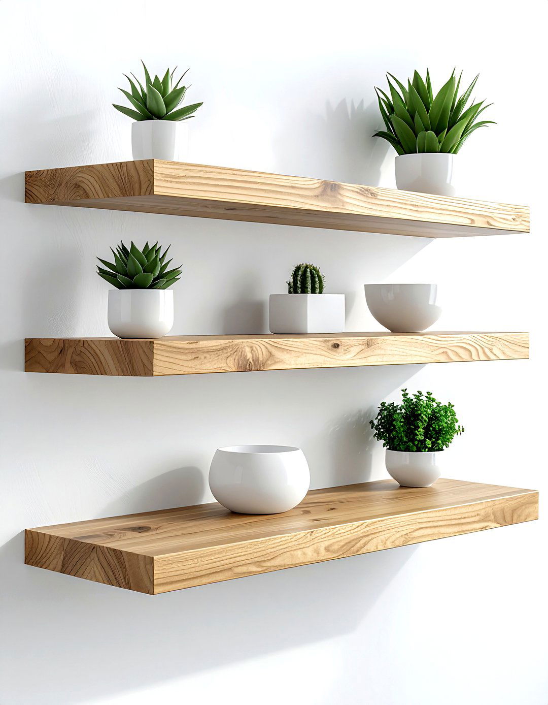 Floating Wall Shelf - 30 decor checklist ideas