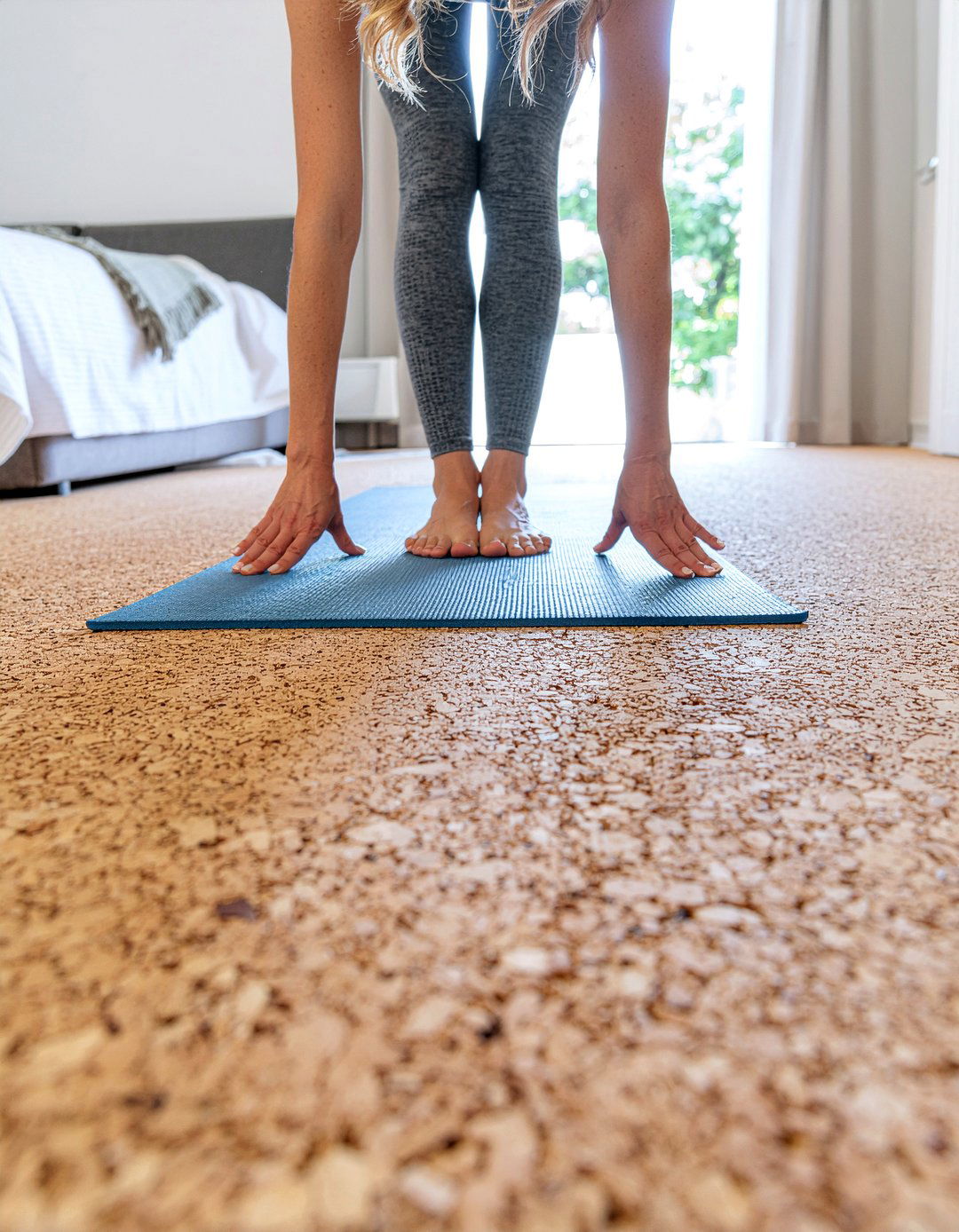 Floating Wall Shelves - 30 yoga bedroom ideas