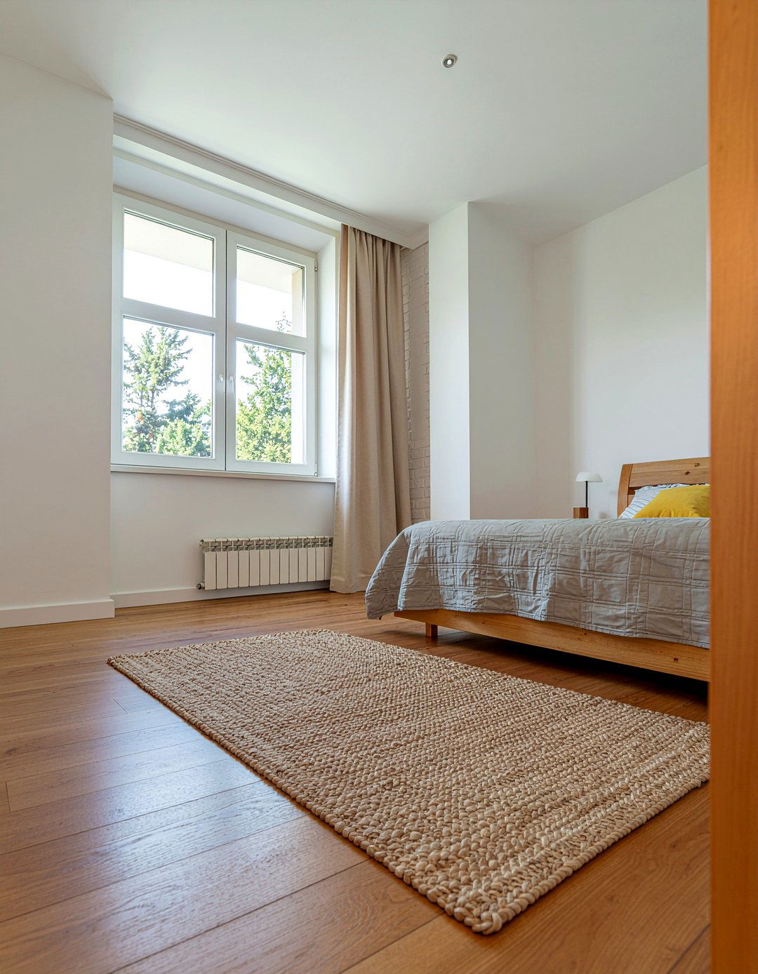 Floating bamboo flooring - 30 bedroom bamboo flooring ideas