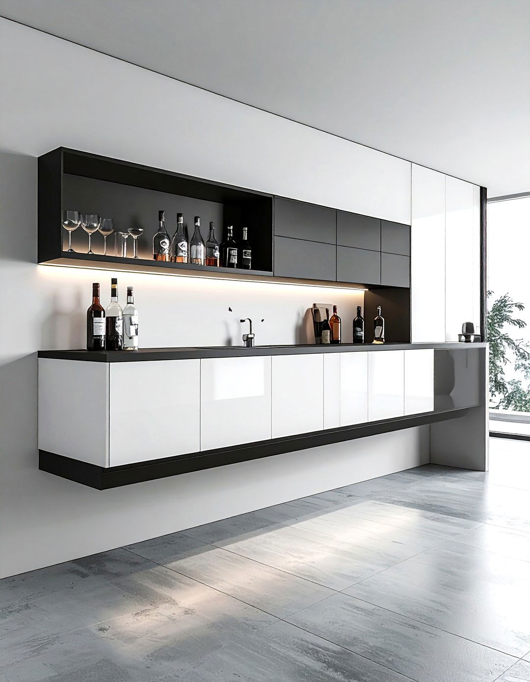 30 Elegant Dining Room Bar Cabinet Ideas for Any Style