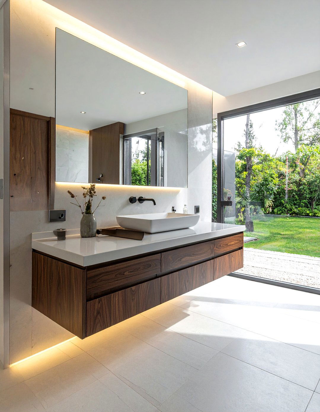 Floating bathroom vanity - 30 favorite bathroom ideas