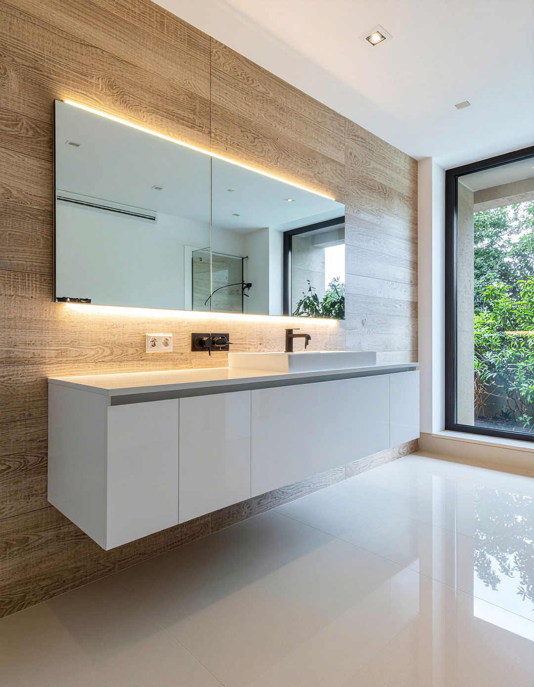 Floating bathroom vanity - 30 perfect bathroom ideas