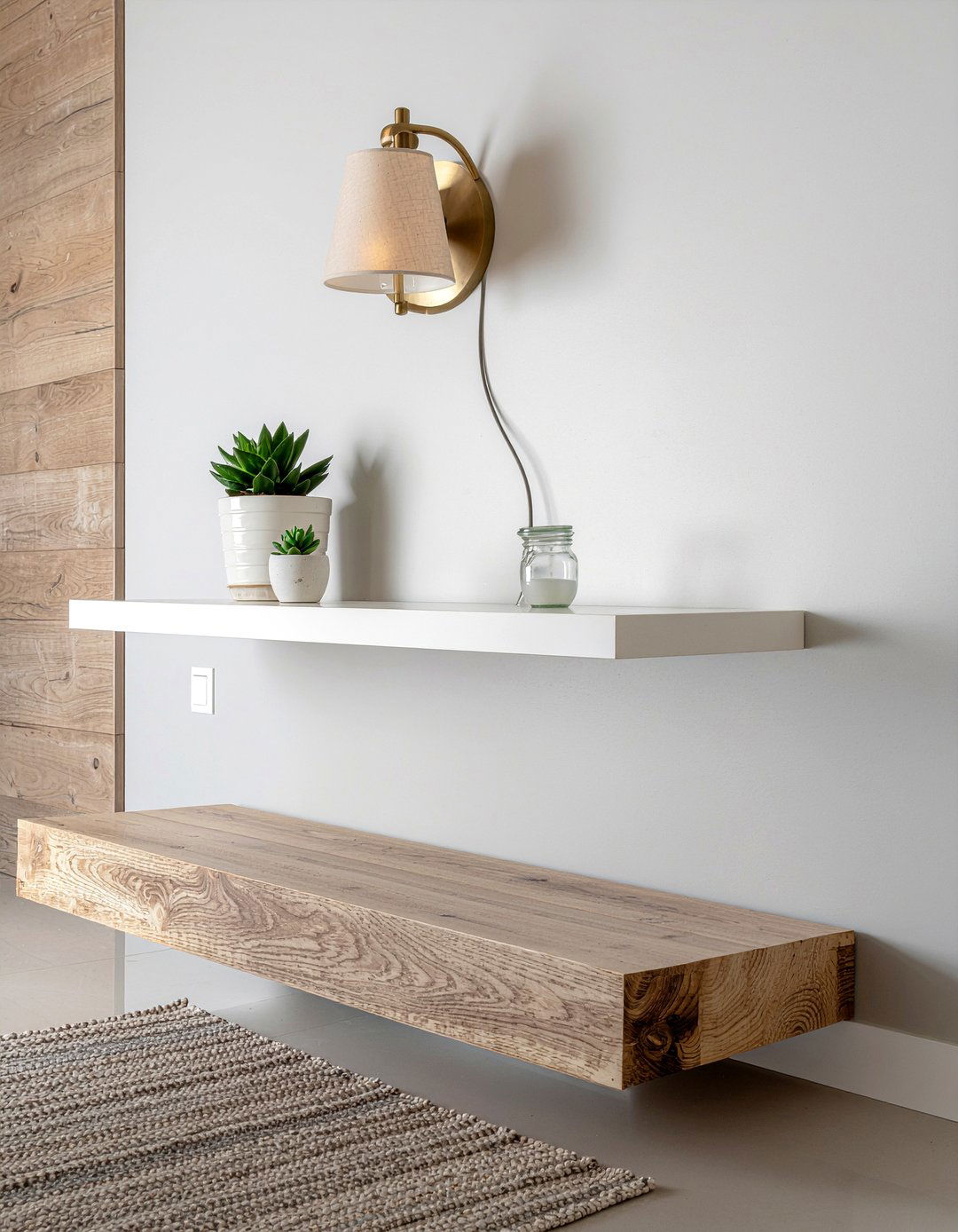 Floating console table - 30 living room console tables