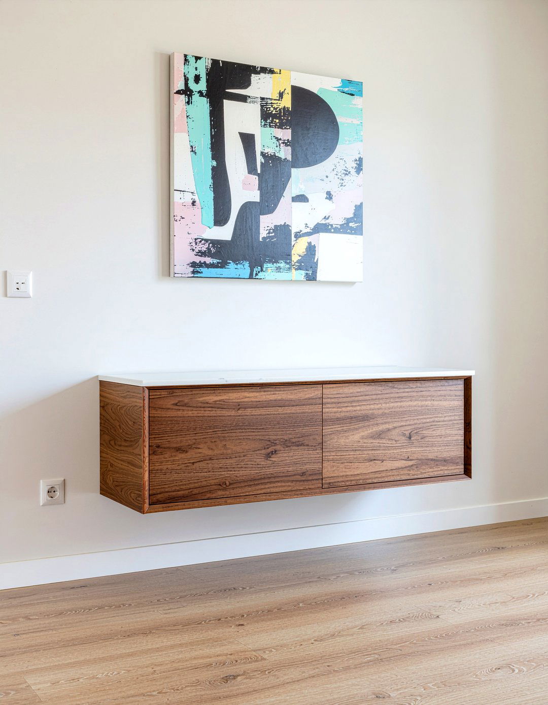 Floating dining room sideboards - 30 dining room built-in cabinet ideas