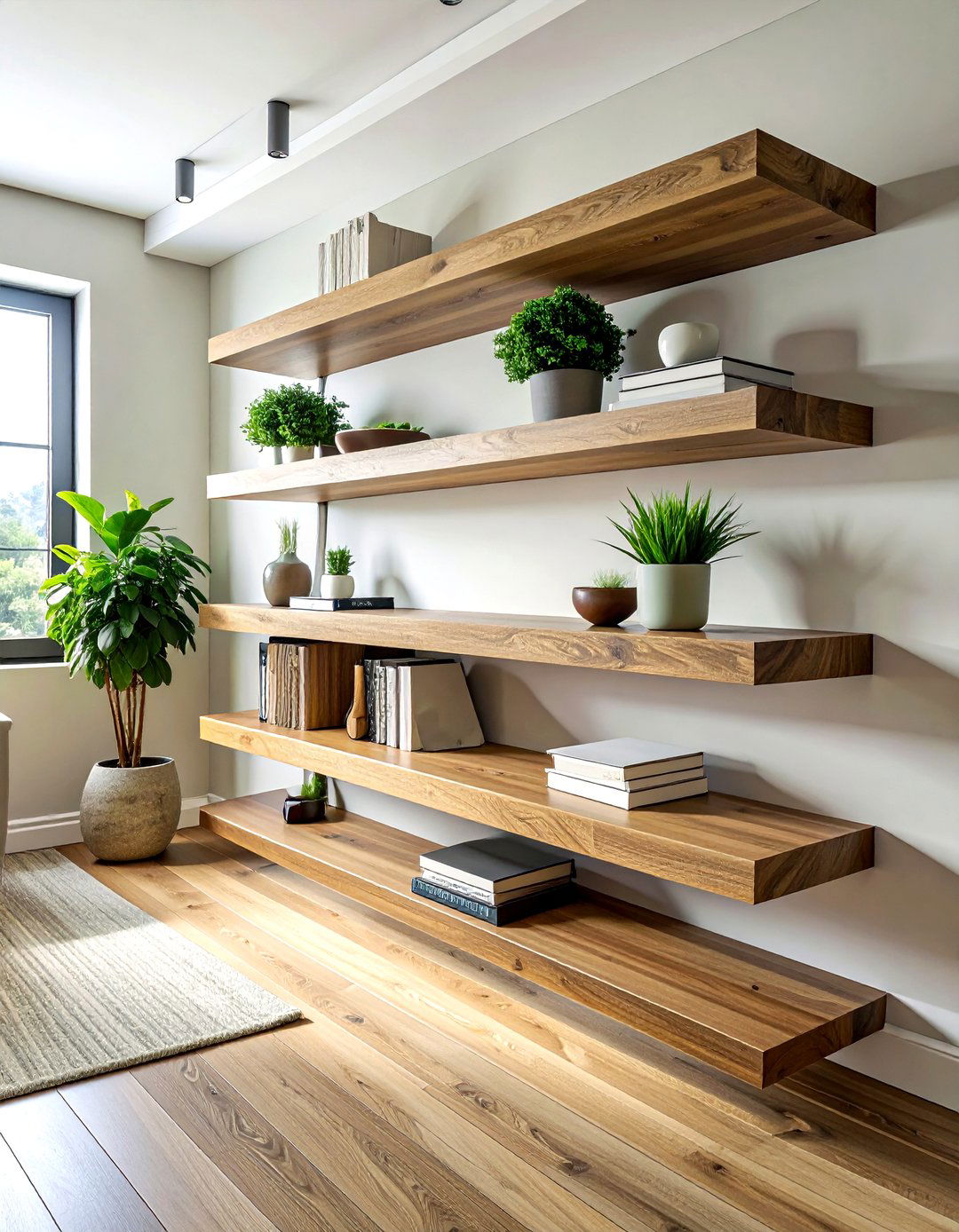 Floating shelf - 30 on-trend decor ideas