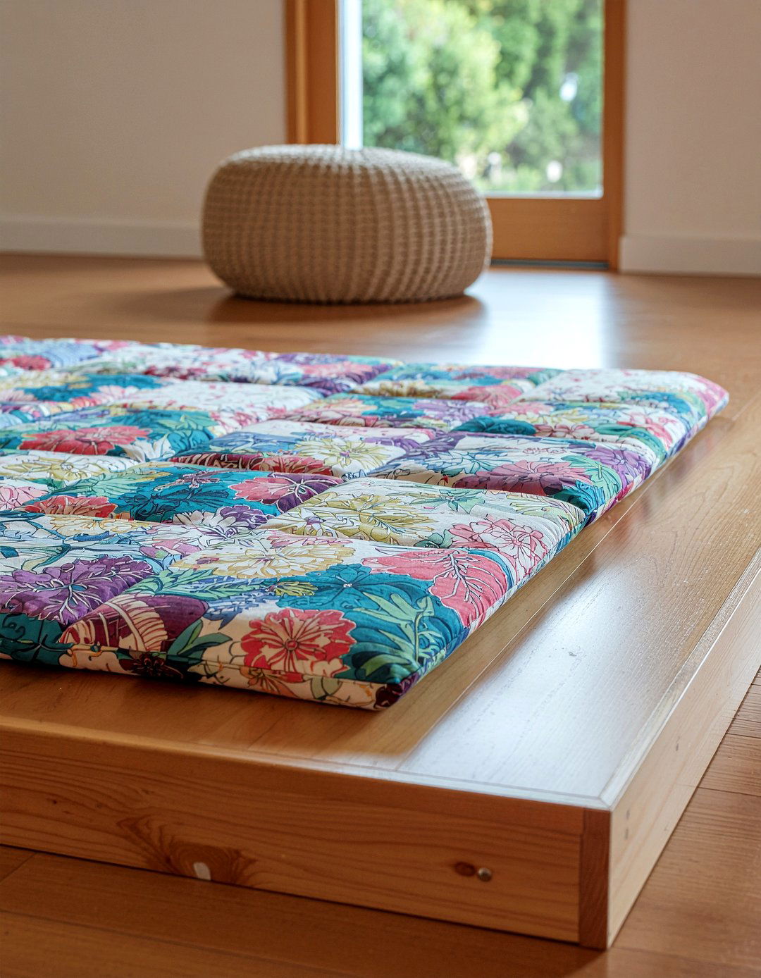 Floor Futons - 30 living room floor seating ideas