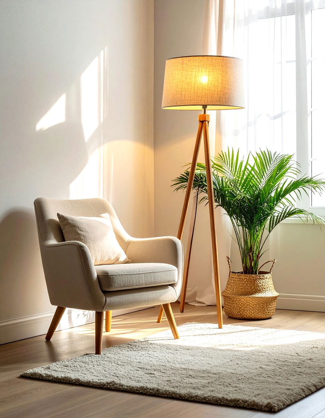Floor Lamp For Corner - 30 living room accent lighting ideas